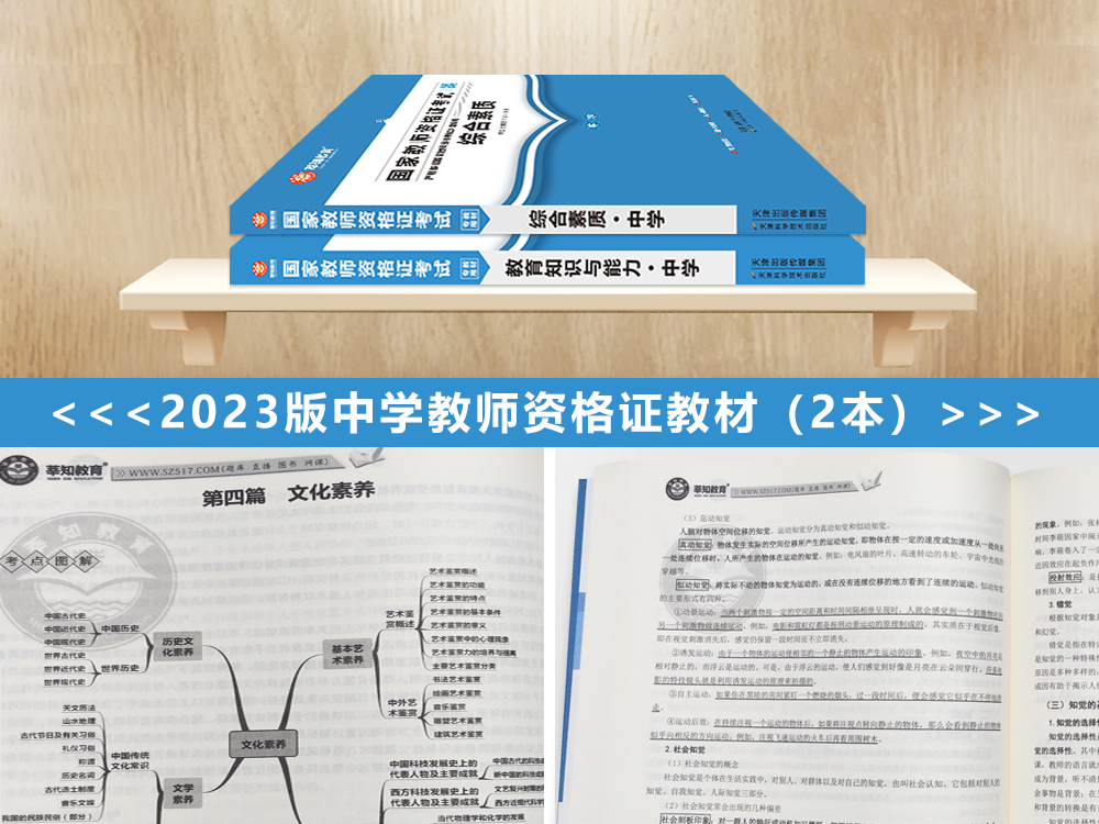 中学综合素质+中学教育知识与能力
